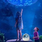 halpa star galaxy projektorin valot-ON / OFF Moderni DC-virtalähde USB 1kpl