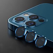 olcso iPhone-képernyővédők-1 készlet Kamera lencsevédő Kompatibilitás Apple iPhone 16 iPhone 15 Pro Max Plus iPhone 15 Pro Max Plus 14 13 12 11 Edzett üveg 9H erősség Anti Bubbles Anti-ujjlenyomat Nagyfelbontású (HD