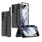 tanie Etui do telefonów Samsung-telefon Kılıf Na Samsung Galaxy Z Fold 5 Z Fold 4 Osłona tylna Pojemnik na ołówki Magnetyczne Ochrona całego ciała PC