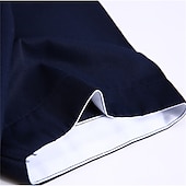 abordables Camisas con botones para hombre-Hombre Camisa para Vestido Camisa con botones Camisa sin planchar Camisa de cuello Plano Boda Trabajo Rosa Claro Blanco Rojo Caqui Manga Corta Cuello Todas las Temporadas Ropa