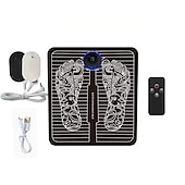 levne Masáž celého těla-elektrický ems masážní podložka na nohy úleva od bolesti uvolněte nohy akupunktury masážní podložka šok stimulace svalů zlepšit krevní oběh