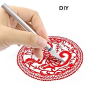 cheap Hand Tools-13Pcs Carving Knife Craft Sculpture Paper Cutting Blade Precision Engraving Cutter Non-Slip Hand Tool DIY Art Hobby Repair Set