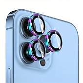 olcso iPhone-képernyővédők-1 készlet Kamera lencsevédő Kompatibilitás Apple iPhone 16 iPhone 15 Pro Max Plus iPhone 15 Pro Max Plus 14 13 12 11 Edzett üveg 9H erősség Anti Bubbles Anti-ujjlenyomat Nagyfelbontású (HD