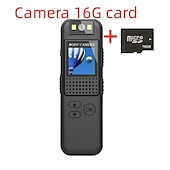 cheap Indoor IP Network Cameras-New HD Mini DV infrared night vision recorder 180 degree rotating lens outdoor sports camera