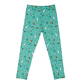 abordables Pantalones-Niños Chica Polainas Corazón Activo Exterior 7-13 años Otoño