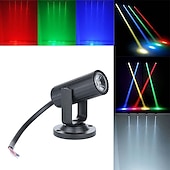 cheap Projector Lamp&amp;Laser Projector-Mini Beam Light Laser Projector LED Spotlight Stage Effect Light KTV Bar Disco Light-6Colors