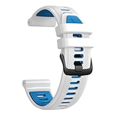 baratos Relógios Garmin-Pulseiras de Relógio para Garmin Fenix 7 Pro 6 5 Plus Epix Pro 47mm Approach S70 47mm S62 S60 Forerunner 955 255 945 745 Instinct 2 Marq Descent Quatix 22mm Silicone Substituição Alça 22mm Ajustável