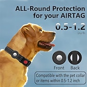 economico Cover Airtag-telefono Custodia Per Apple AirTag AirTag Custodia AirTag Portatile Protettivo per tutto il corpo Anti-perso Gel di silice