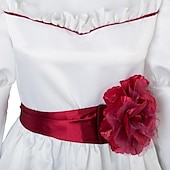 levne Klasický horor-annabelle šaty cosplay kostým maškarní dětský dospělý dámský dívčí cosplay halloween party / večer maškarní halloween karneval maškarní jednoduché halloweenské kostýmy s parukou