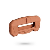 abordables Organizadores para coche-Funda protectora de silicona resistente a los arañazos para cinturón de seguridad automotriz starfire para honda accord crv civic xrv hrv odyssey vezel