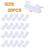 levne organizér kabelů-100/80/60/20ks kabel organizér klip přilnavý nabíječka spona stůl drát manažer kabel sluchátka linka kravaty usb držák klipy
