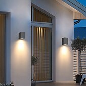 cheap Outdoor Wall Lights-Outdoor Wall SconceMotion Sensor Adjustable Waterproof IP65 Wall Fixture Lighting Aluminum LED Exterior Sconce for Indoor Outdoor Patio Porch 110-240V