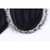 economico Sciarpe &amp; Wrap-Stole da donna A mantellina Elegante Casual quotidiano Senza maniche Ecopelliccia Stole da matrimonio Con Colore Puro Per Matrimonio Primavera