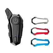 billige Headset til hjelm-ny motorsykkel bluetooth headset intercom utendørs ride headset, motorsykkel bt intercom med FM radio hjelm bt headset vanntett universal kommunikasjonssystem for atv dirt bike motorsykkel
