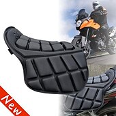billiga Accessoarer till motorcyklar och fyrhjulingar-ny universell motorcykelsäte skyddsdyna andas motorcykelsätesöverdrag sittdyna 3d stötdämpande tillbehör