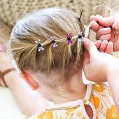 cheap Hair Styling Accessories-12pcs Cute Butterfly Hair Clips - Creative Princess Decorative Hair Accessories for Women and Girls