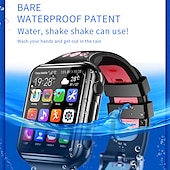 Χαμηλού Κόστους Smartwatch-696 W5PRO Εξυπνο ρολόι 1.83 inch τηλέφωνο έξυπνο ρολόι για παιδιά Bluetooth 4G Βηματόμετρο Υπενθύμιση Κλήσης Ξυπνητήρι Συμβατό με Android iOS παιδιά GPS Κλήσεις Hands-Free Φωτογραφική μηχανή IP 67