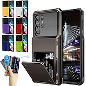 economico Cover Samsung-Custodia per telefono per Samsung Galaxy S24 S23 S22 S21 S20 Plus Ultra Note 20 Ultra Note 10 Plus S25 Ultra retro con protezione a corpo intero resistenza agli urti anti-graffio TPU PC