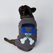abordables Chandails-Chien Chat Pull Mode Drôle Hiver Respirant Doux Lavable Confortable Extérieur Décontracté Quotidien Vêtements pour Chiens for Bichon Frisé Spitz Nain Bébé Animal Papillon Petit