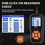 お買い得  OBD-obd2 カースキャナーはカラースクリーンで車両の故障を即座に診断します &amp; 故障コードリーダー