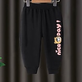 preiswerte Sets-2 Stück Kinder Mädchen Regenbogen Rundhalsausschnitt Hoodie- und Jogginghosen-Set einstellen Langarm Aktiv Outdoor Baumwolle 3-7 Jahre Frühling Schwarzer Einhornpullover + schöne schwarze Hose