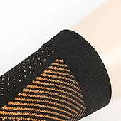 economico calzini da uomo-Calze a compressione Calze sportive 1 paio Per uomo Per donna Calzini a tubo Calzini / Calze Traspirante Comodo Antiscivolo Allenamento in palestra Pallacanestro Corsa Allenamento attivo Jogging Gli