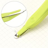 tanie materiały malarskie, rysunkowe i plastyczne-1pc profesjonalny magnetyczny ściągacz do usuwania zszywek ściągacz do zszywek narzędzie do usuwania zszywek narzędzie do usuwania zszywek do artykułów szkolnych materiały biurowe strona główna