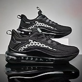 Χαμηλού Κόστους Ανδρικά Sneakers-ανδρικά αθλητικά παπούτσια με μαξιλάρι αέρα - ελαφριά αθλητικά παπούτσια που αναπνέουν για τρέξιμο και περπάτημα