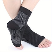 economico calzini da uomo-Calze a compressione Calze sportive 1 paio Per uomo Per donna Calzini a tubo Calzini / Calze Traspirante Comodo Antiscivolo Allenamento in palestra Pallacanestro Corsa Allenamento attivo Jogging Gli