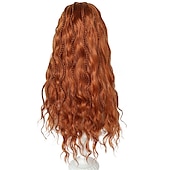 economico Parrucche dei personaggi dei film-la sirenetta 2023 ariel parrucche per feste cosplay parrucche di halloween