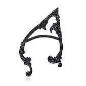 levne Příslušenství a další-Elf Ear Cuffs Dospělé Dámské Punková gotika předvečer Všech svatých Karneval Mardi Gras Jednoduchý karnevalový kostým