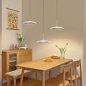 cheap Unique Chandeliers-Ceiling Pendant Light 3/4/5/6 Head Modern Creative Lotus Leaf Office Front Desk Chandelier Light Luxury Bar Front Desk Dining Table Lighting 110-240V