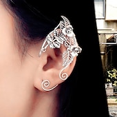 levne Příslušenství-Elf Ear Cuffs Dospělé Unisex Punková gotika předvečer Všech svatých Karneval Mardi Gras Jednoduchý karnevalový kostým