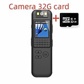 cheap Indoor IP Network Cameras-New HD Mini DV infrared night vision recorder 180 degree rotating lens outdoor sports camera