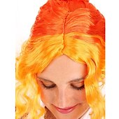 economico Parrucche dei personaggi dei film-magia scuolabus ms parrucca frizzle parrucche del partito cosplay parrucche di halloween