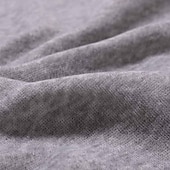 olcso férfi pulóver pulóver-Férfi Garbó Kötöttáru Férfi teknős nyakú jumper Pulóver Kötött Normál felsők Kötött Sima Körgallér Modern Kortárs Munka Hétköznapi viselet Ruházat Ősz Tél Bor Fekete S M L