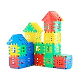 お買い得  組立ておもちゃ-組み立て積み木 児童館用積み木 幼児教育用積み木 男女啓発用積み木