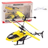 halpa rc-ajoneuvot-2,4 GHz 2-kanavainen metalliseos mini rc-helikopteri led-valolla lapsille aikuisten sisäkäyttöön tarkoitettu rc-helikopteri paras lahja pojille tytöille