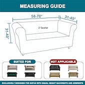 preiswerte Sofabezug-Stretch-Sofabezug im Chesterfield-Stil, Sofabezug für Wohnzimmer, weicher, rutschfester Sofabezug, Möbelschutz für Hunde