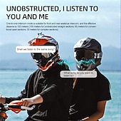billige Headset til hjelm-ny motorsykkel bluetooth headset intercom utendørs ride headset, motorsykkel bt intercom med FM radio hjelm bt headset vanntett universal kommunikasjonssystem for atv dirt bike motorsykkel