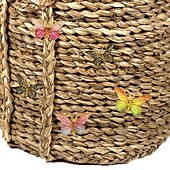 cheap Wall Accents-30pcs Stereoscopic 3D Simulation Butterfly Pushpins Creative Pushpins Decorative Flowers Cork Board Nails For Bulletin Boards, Photos, Wall Charts School Supplies And Accessories