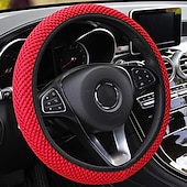 ieftine Husă Volan-1 buc. capac de volan cu fir de gheata usor universal 38 cm, rezistent la uzura, antiderapant, accesorii pentru modificarea masinii, accesorii auto fara inel interior