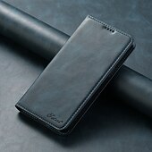 お買い得  iPhone用ケース-iPhone 16、iPhone 15 Pro Max Plus、iPhone 15 Pro Max、14 Plus、13、12、11 Pro Max用の電話ケース、フリップカバー、マグネティックジッパーフルボディ保護TPU PUレザー