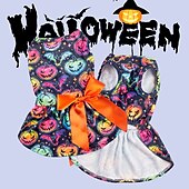 tanie Kostiumy-Psy Koty Sukienka Impreza Zabawny Zima Wodoodporny Oddychający Miękka Zmywalny Wygodny Na zewnątrz Halloween Codzienne Ubranka dla psów for Bichon frise Szpic miniaturowy szczeniaków i młodych kotów