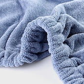 abordables Les serviettes-Serviette de bain pour hommes, serviette de douche, portable pour la maison, douce, absorbante, à séchage rapide, sans perte de cheveux, grande serviette, pour hommes uniquement