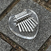 ieftine jocuri si accesorii-8-tone degetul mare pian mini kalimba degetul pian cristal kalimba pian degetul mare instrument mic