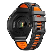 baratos Relógios Garmin-Pulseiras de Relógio para Garmin Fenix 7 Pro 6 5 Plus Epix Pro 47mm Approach S70 47mm S62 S60 Forerunner 955 255 945 745 Instinct 2 Marq Descent Quatix 22mm Silicone Substituição Alça 22mm Ajustável