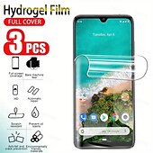 Недорогие Защитные пленки для Samsung-3 ед. Защитная пленка Назначение Samsung Galaxy S24 Ultra Plus S23 S22 S21 S20 Ultra Plus FE S10 Note 20 Ultra 10 Plus Note 10 Plus Гидрогель ТПУ