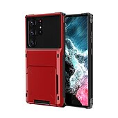economico Cover Samsung-Custodia per telefono per Samsung Galaxy S24 S23 S22 S21 S20 Plus Ultra Note 20 Ultra Note 10 Plus S25 Ultra retro con protezione a corpo intero resistenza agli urti anti-graffio TPU PC