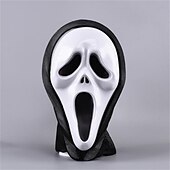 olcso Halloween maszk és kellékek-halloween maszk terror halál isten sikoly szellem nap smink bál party kellékek